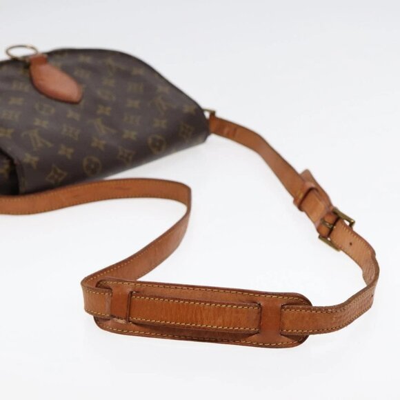 LOUIS VUITTON Monogram Saint Cloud GM Shoulder Bag M51242 LV Auth yk14635 - Picture 8 of 16